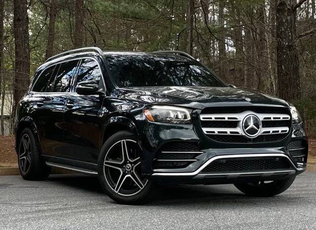 Used 2021 Mercedes-Benz GLS 580 4MATIC image 10