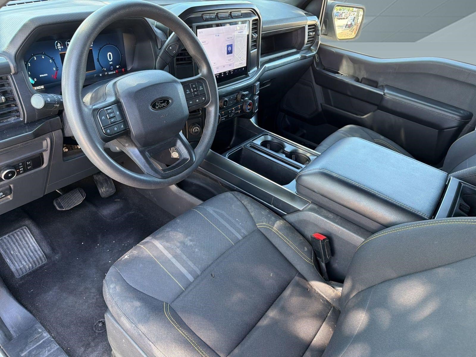 Used 2024 Ford F150 STX w/ STX Black Appearance Package RWD image 3