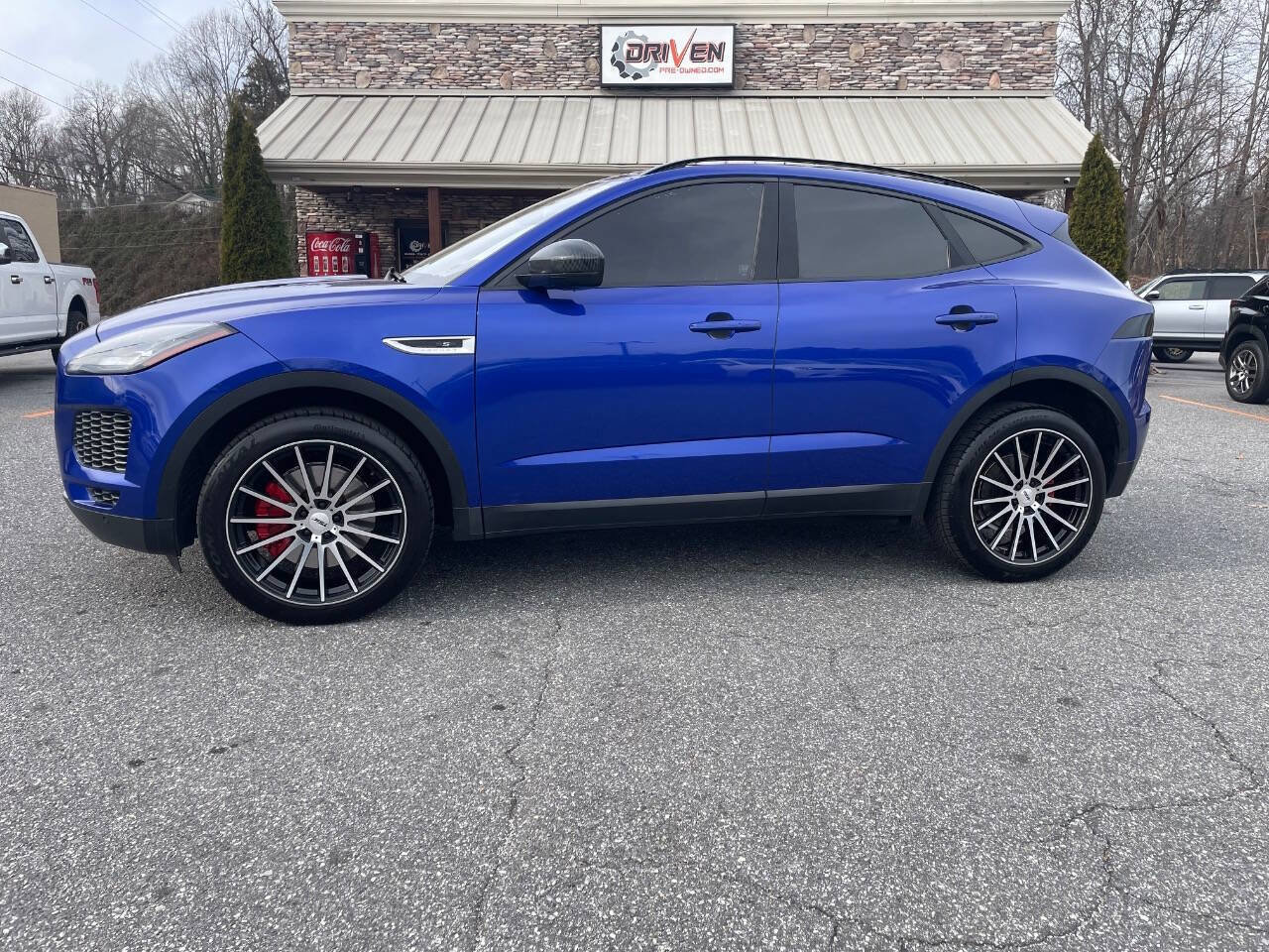 Used 2018 Jaguar E-PACE S