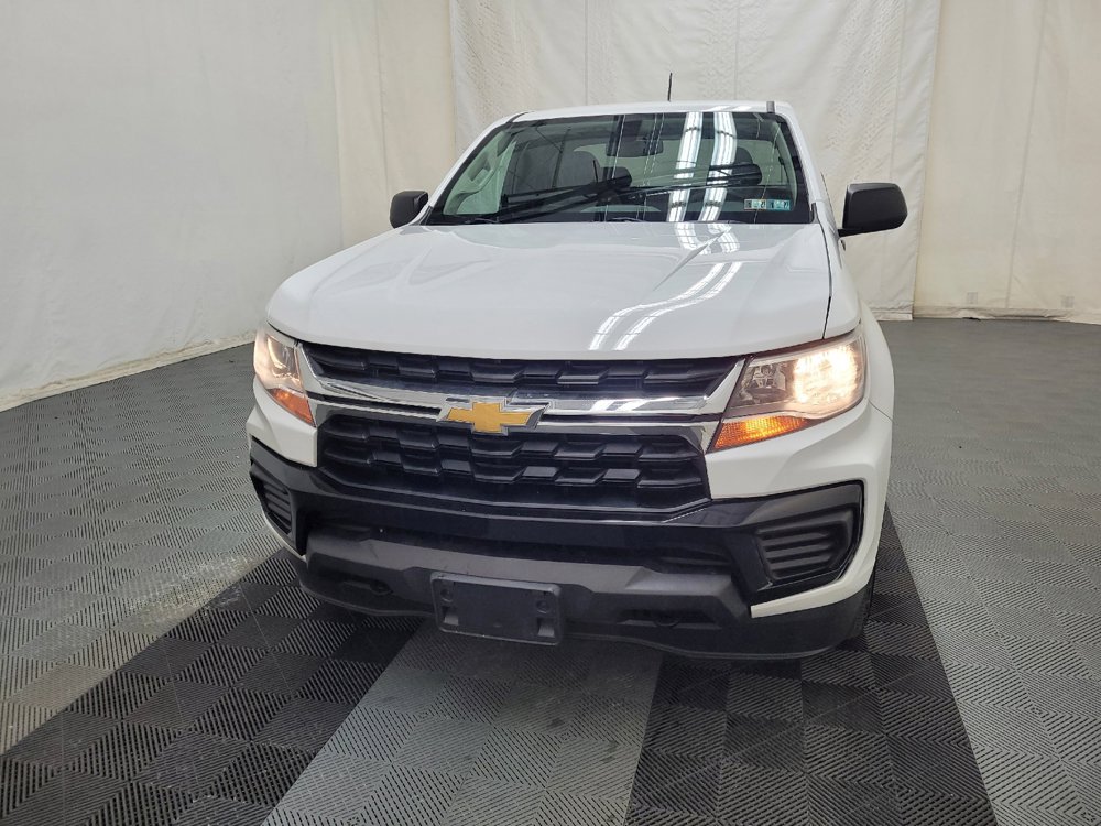 Used 2021 Chevrolet Colorado W/T w/ WT Convenience Package AWD/4WD image 15