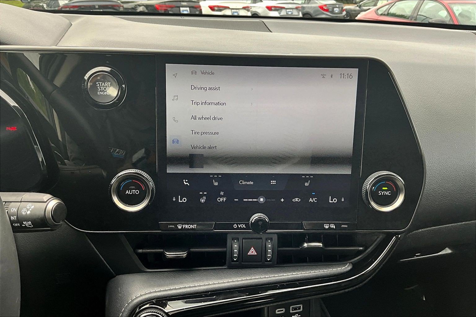 Used 2024 Lexus NX 350 AWD w/ Cold Area Package image 24