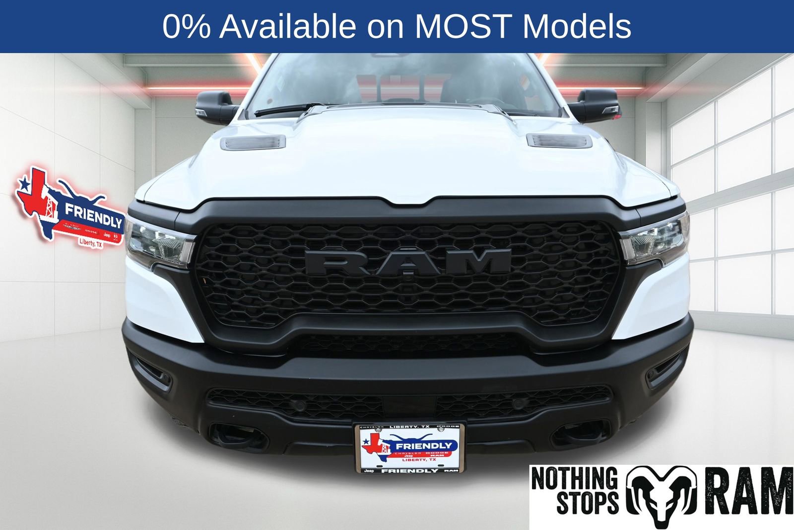 Used 2025 RAM 1500 Rebel w/ Rebel Level 1 Equipment Group image 7