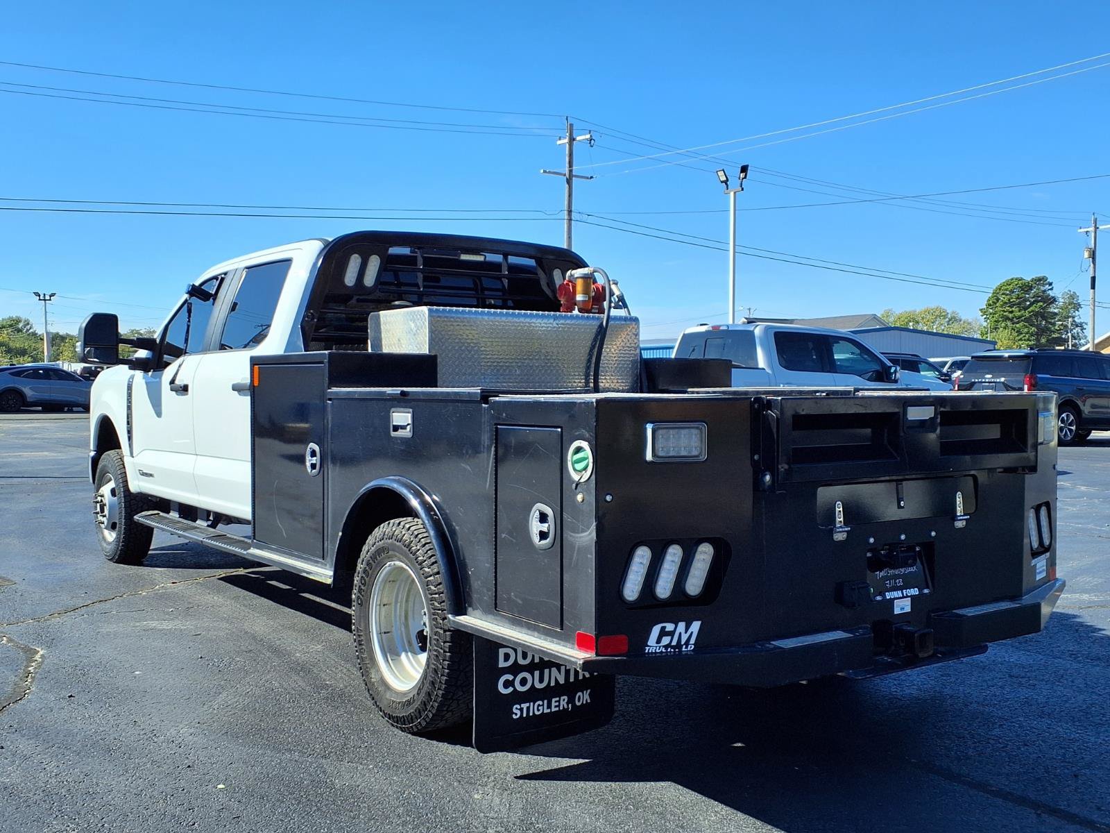 Used 2023 Ford F350 XL w/ Snow Plow Prep Package AWD/4WD image 16