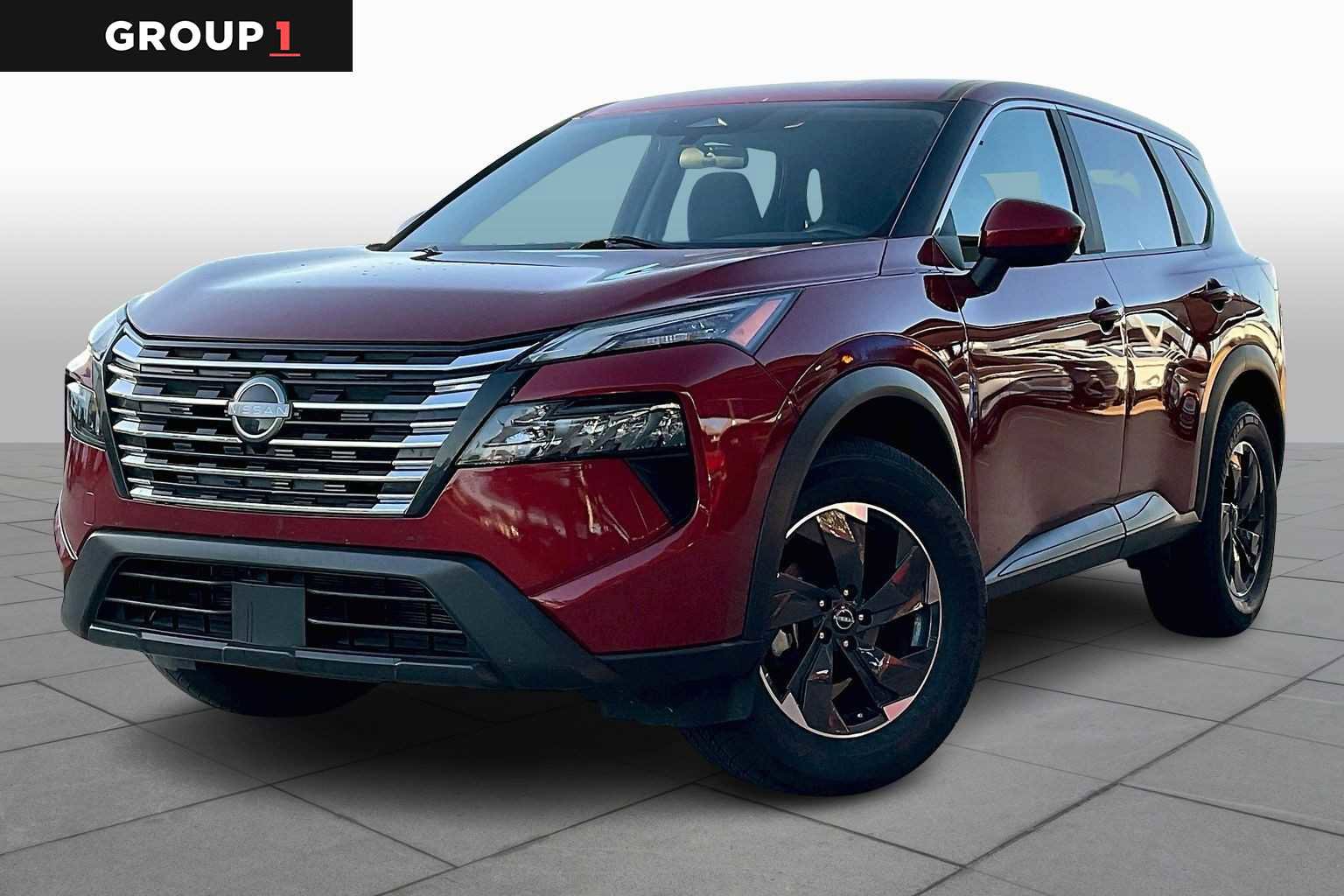 Used 2024 Nissan Rogue SV