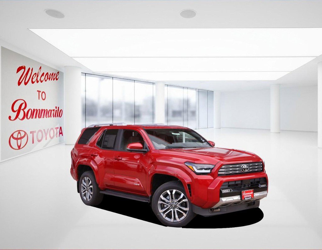 New 2026 Toyota 4Runner Limited image 2