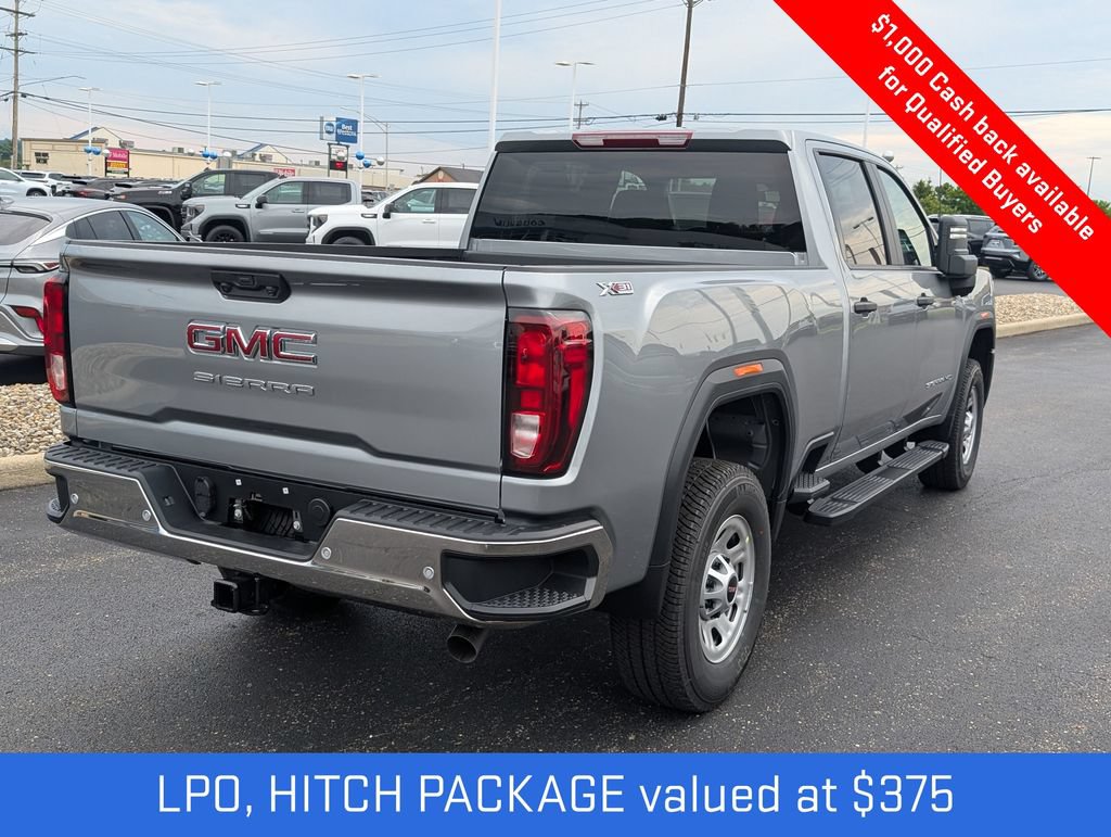New 2026 GMC Sierra 2500 Pro w/ 1SA Pro Safety Plus Package AWD/4WD image 8