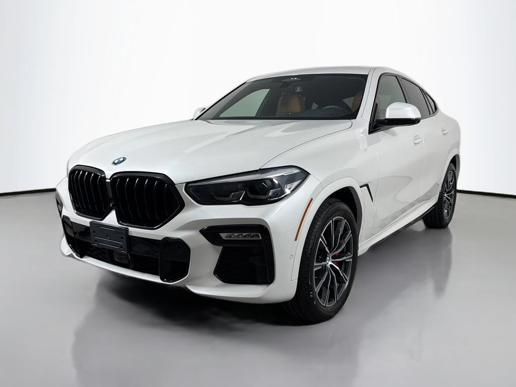 Used 2021 BMW X6 xDrive40i w/ M Sport Package AWD/4WD video 1