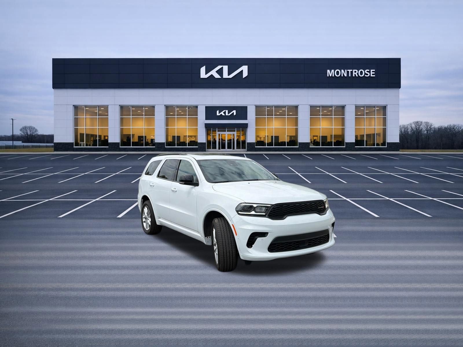 Used 2026 Dodge Durango GT AWD/4WD image 3