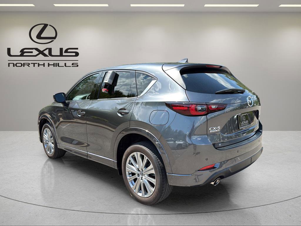 Used 2022 MAZDA CX-5 Signature AWD/4WD image 8