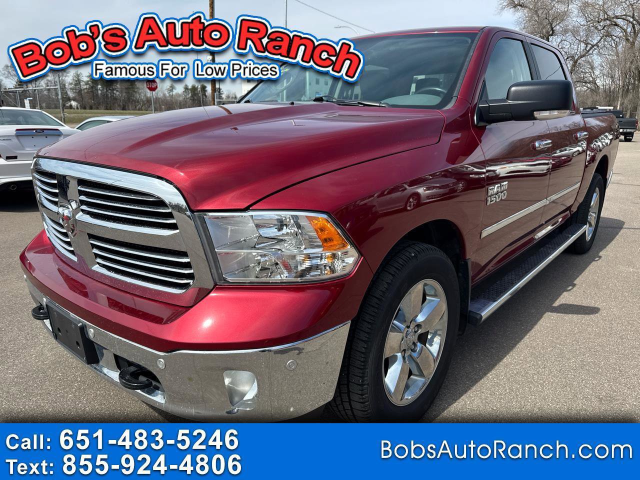 Used 2014 RAM 1500 Big Horn AWD/4WD image 1