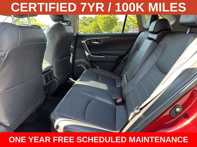 Used 2022 Toyota RAV4 XLE Premium AWD/4WD image 17