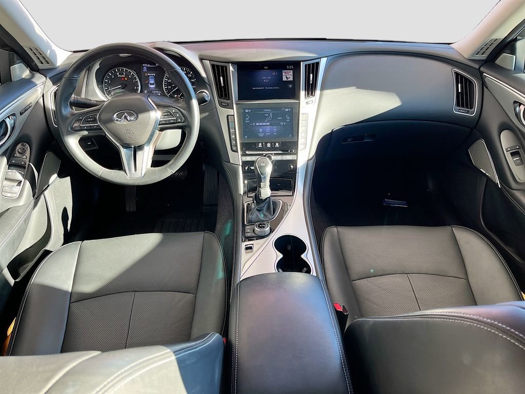 Used 2023 INFINITI Q50 Luxe w/ Cargo Package AWD/4WD image 23