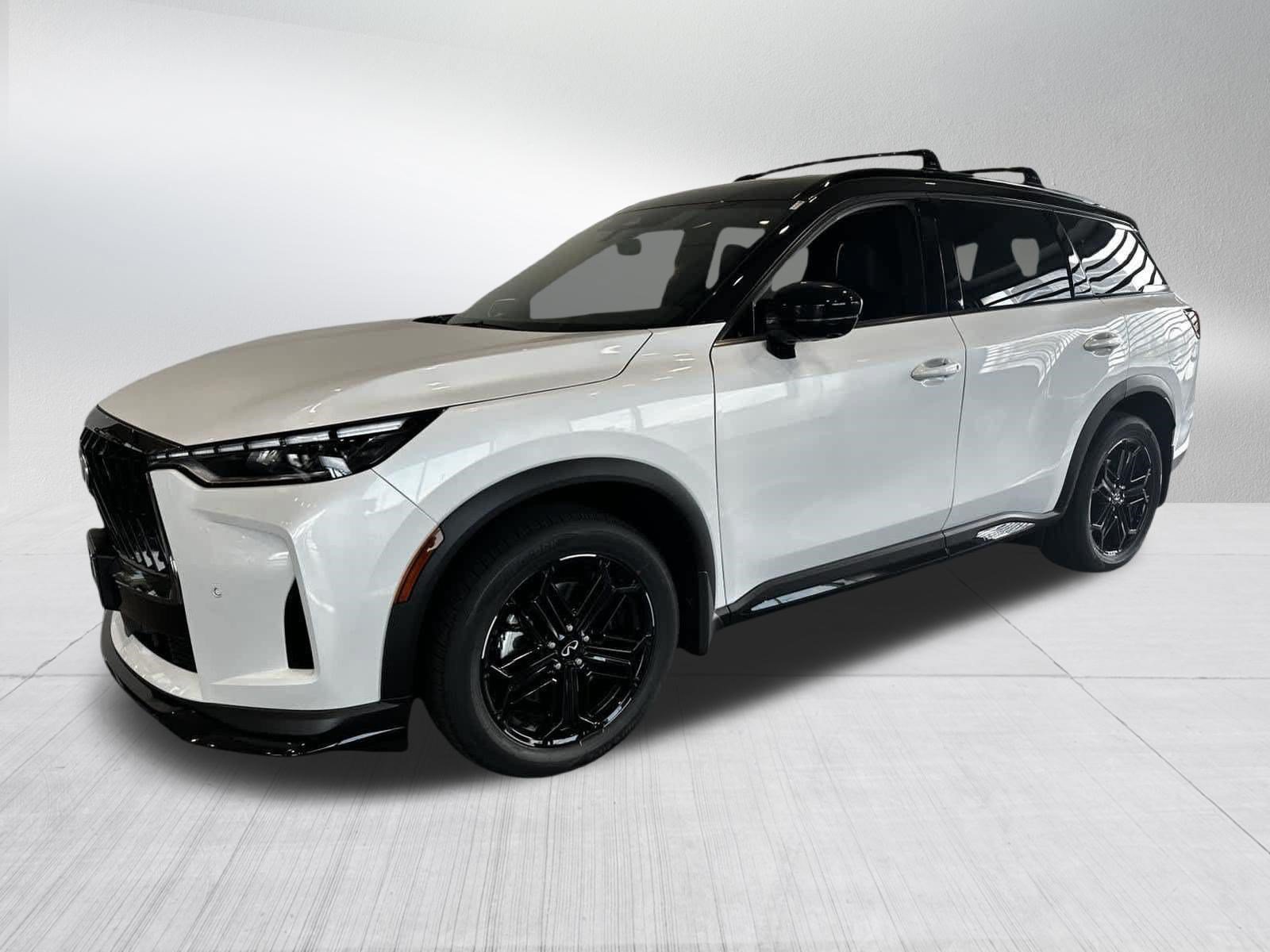 New 2027 INFINITI QX60 Sport w/ Dark Cargo Package