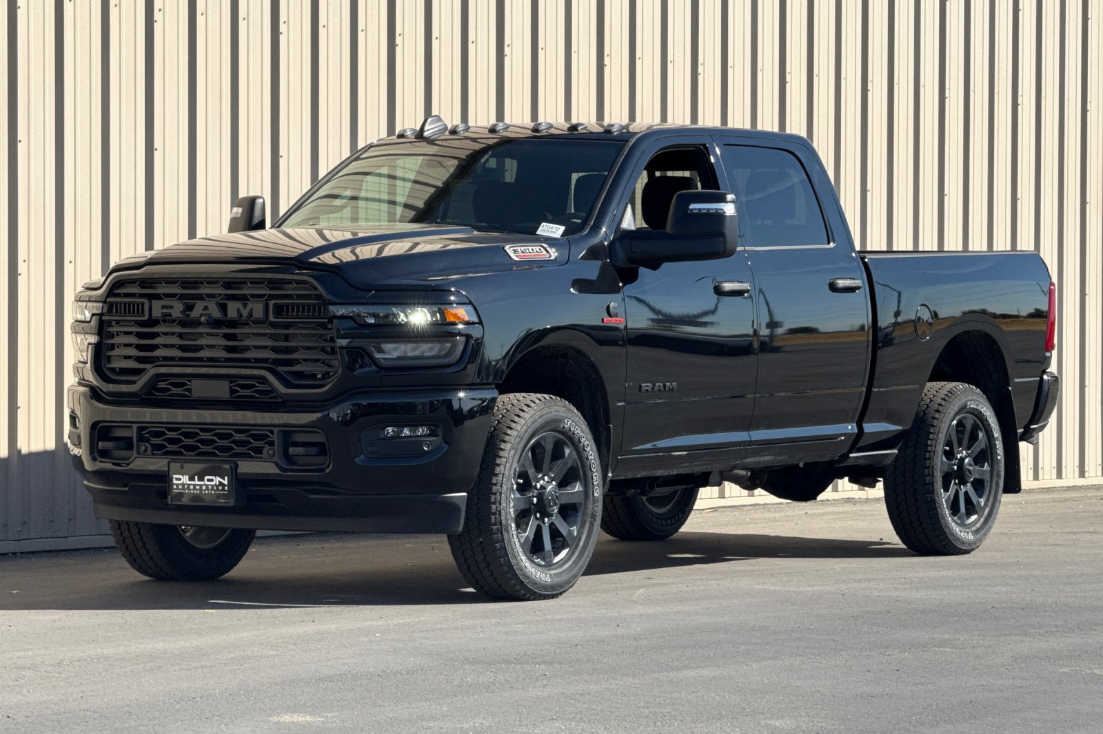 New 2026 RAM 3500 Big Horn AWD/4WD image 10