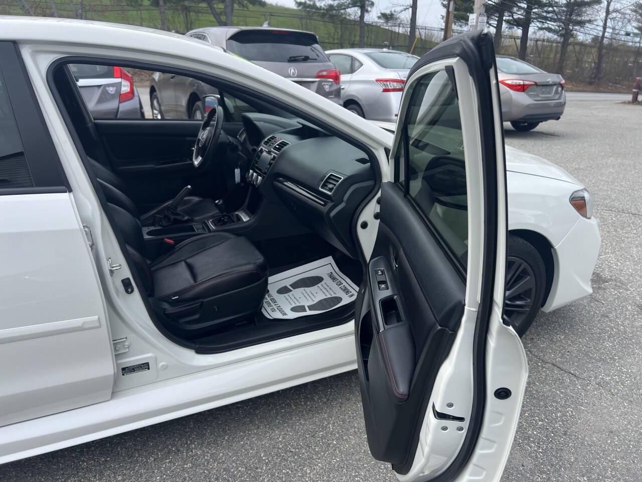 Used 2017 Subaru WRX AWD/4WD image 9