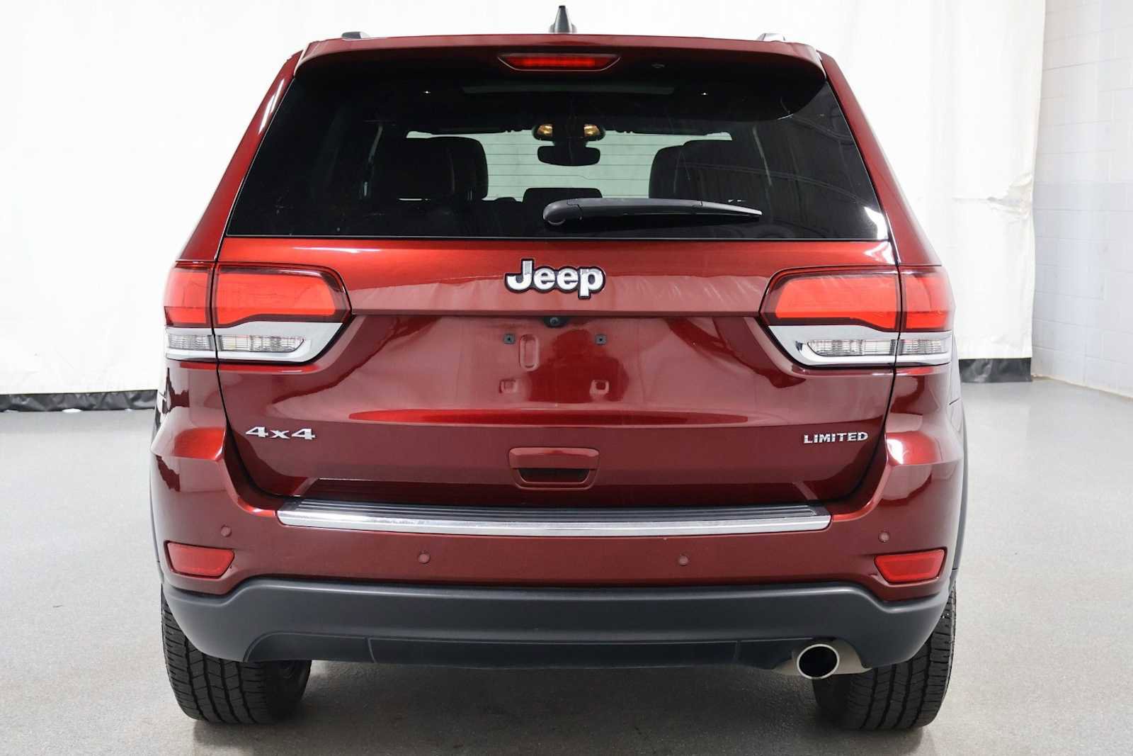Used 2020 Jeep Grand Cherokee Limited w/ Luxury Group II AWD/4WD image 7