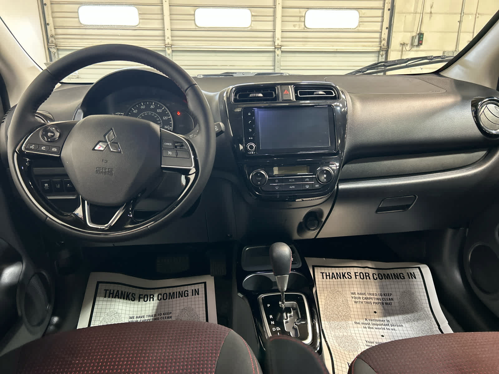 Used 2024 Mitsubishi Mirage Black Edition FWD image 12
