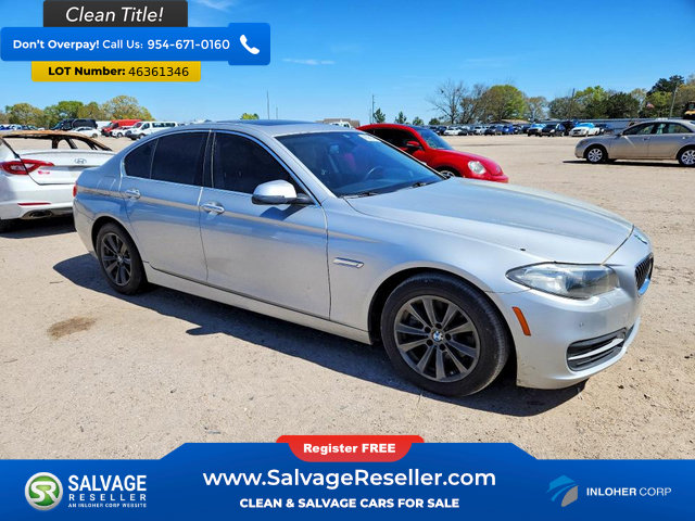 Used 2014 BMW 528i Sedan image 5