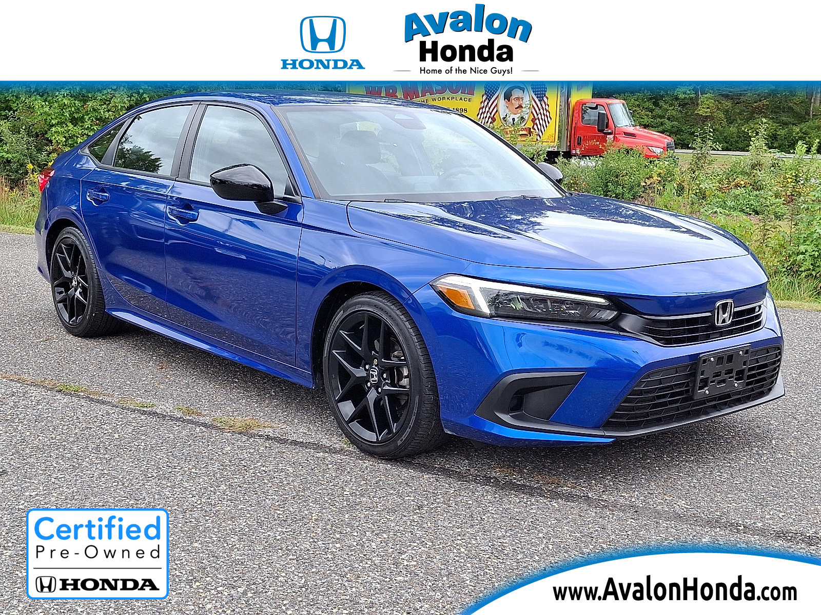 Certified 2023 Honda Civic Sport