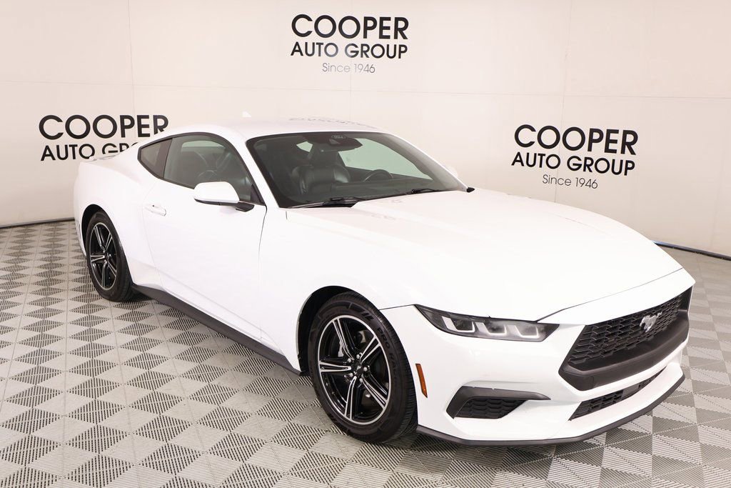 Used 2024 Ford Mustang Premium