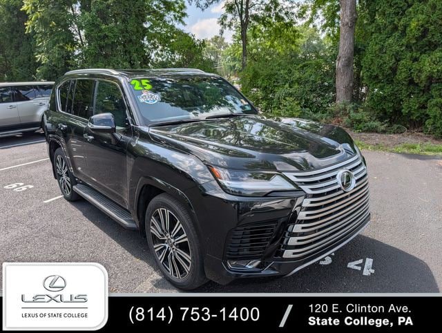 Used 2025 Lexus LX 700h Luxury