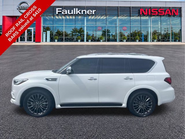 Used 2023 INFINITI QX80 Sensory w/ Cargo Package AWD/4WD image 4