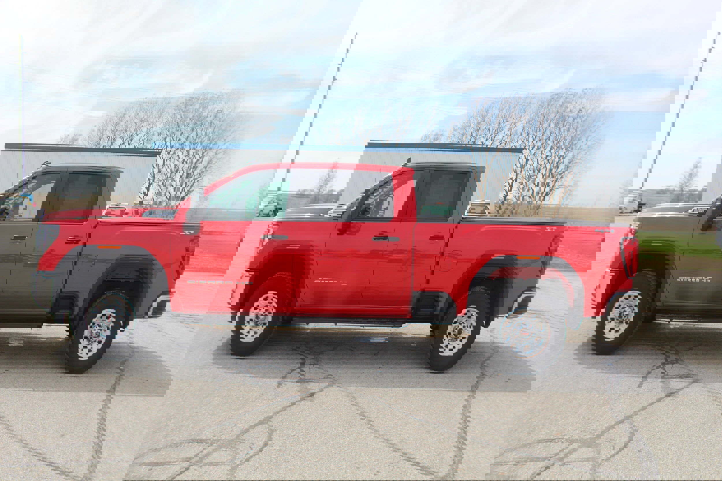 Used 2025 GMC Sierra 2500 Pro w/ 1SA Pro Safety Plus Package image 2