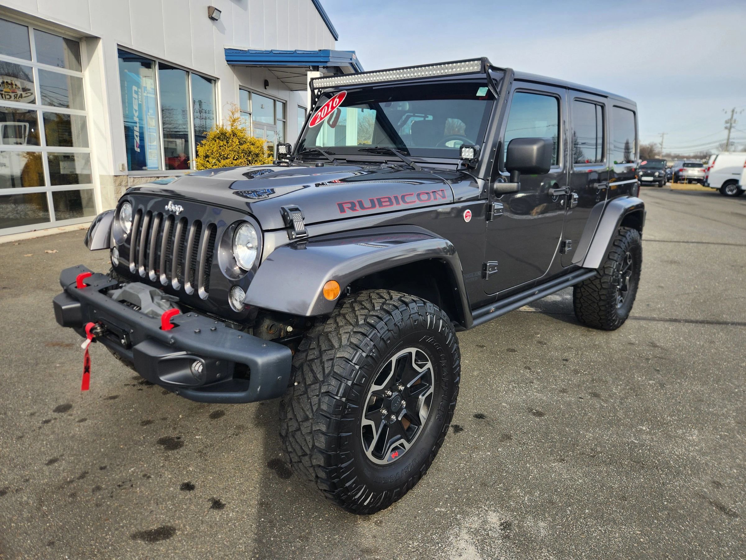 Used 2016 Jeep Wrangler Unlimited Rubicon image 5