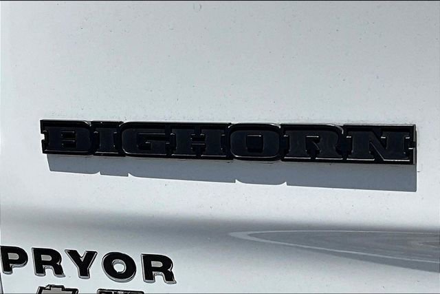 Used 2021 RAM 1500 Big Horn RWD image 25