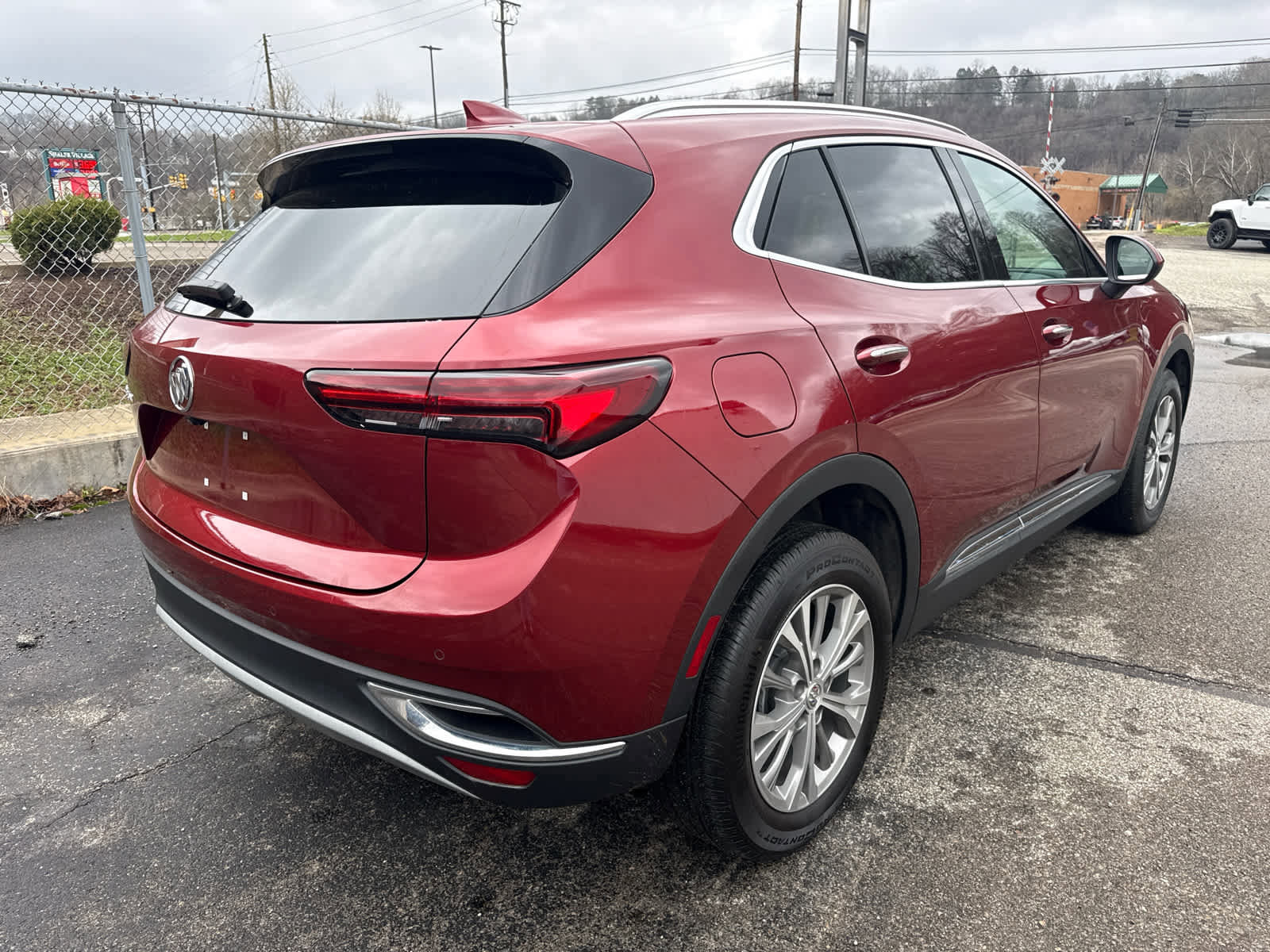 Used 2023 Buick Envision Preferred image 7