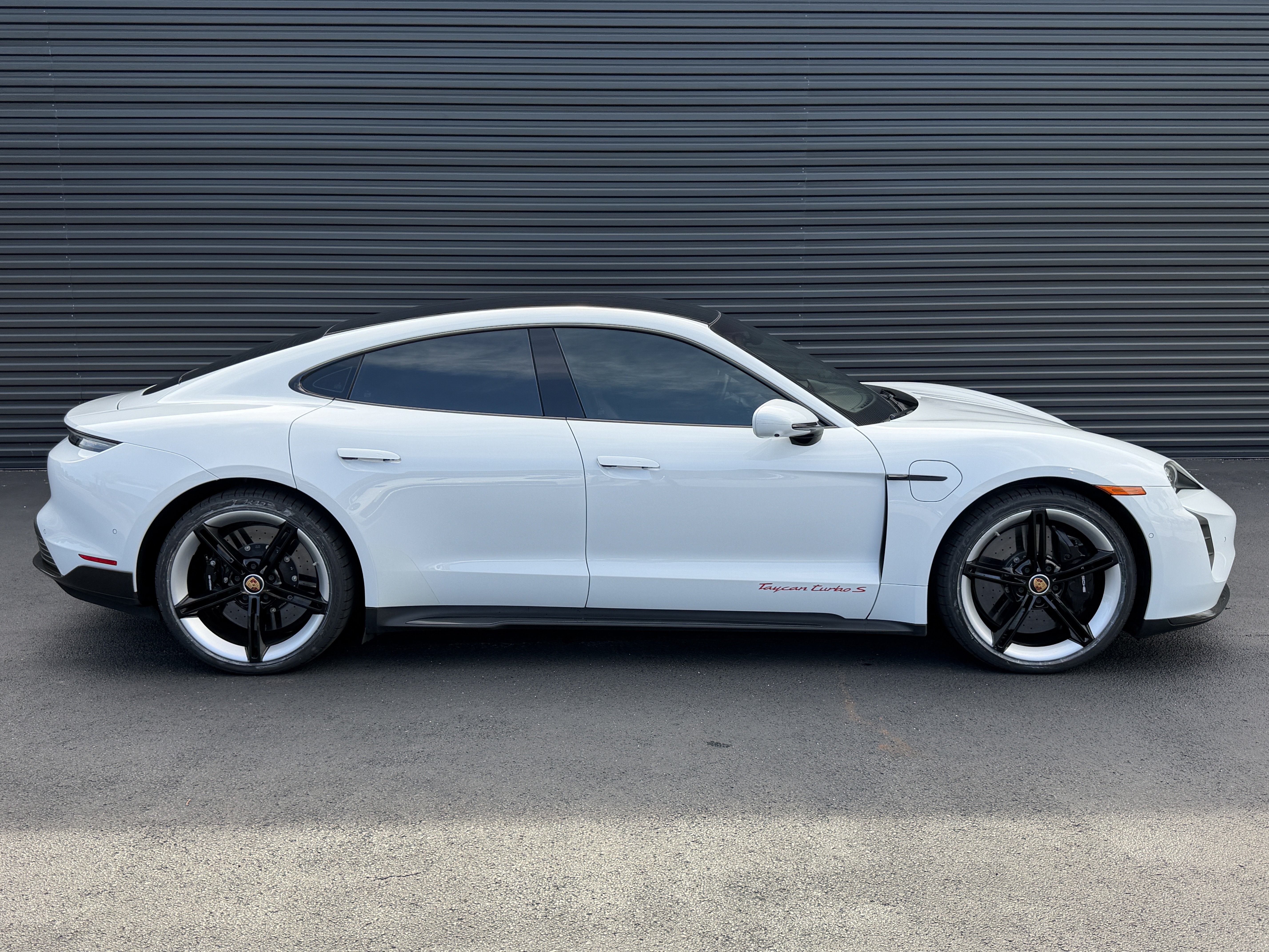 Certified 2020 Porsche Taycan Turbo S AWD/4WD image 8