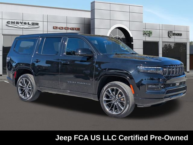 Used 2024 Jeep Grand Wagoneer Series II w/ Quick Order Packagew 28T