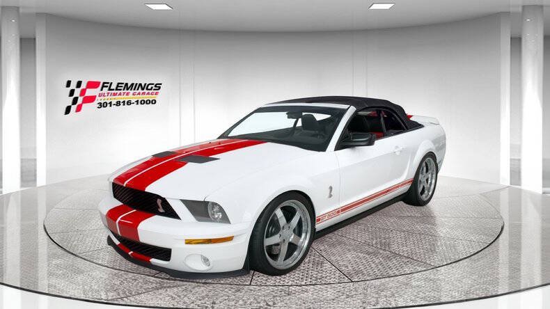 Used 2008 Ford Mustang Shelby GT500 RWD image 2