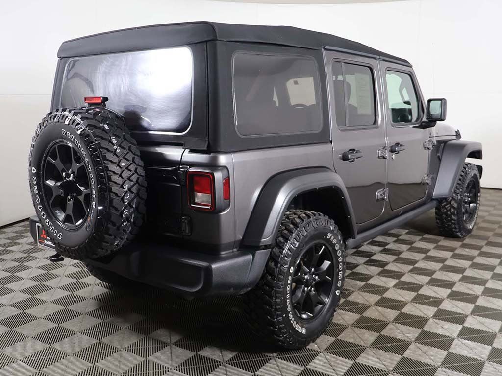 Used 2022 Jeep Wrangler Unlimited Sport image 7