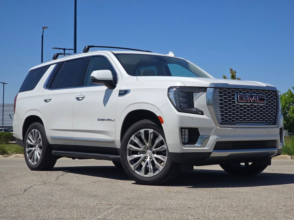 Used 2022 GMC Yukon Denali w/ Max Trailering Package