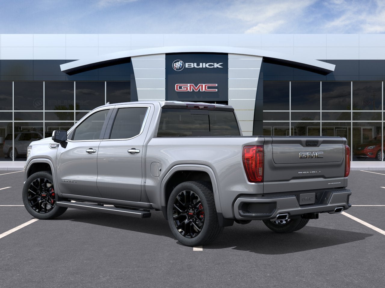 New 2026 GMC Sierra 1500 Denali AWD/4WD image 3