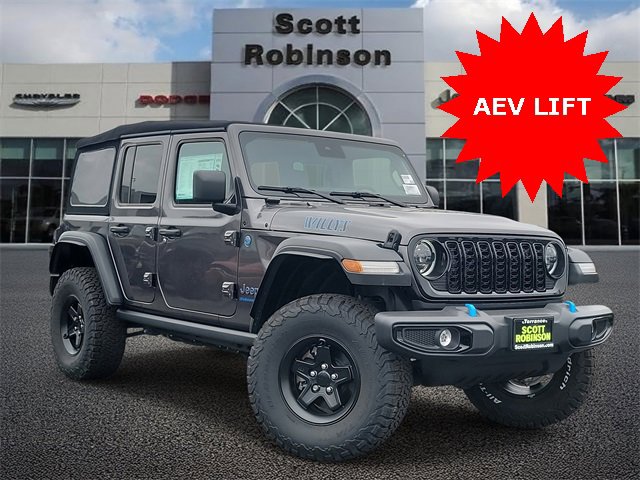New 2024 Jeep Wrangler Unlimited