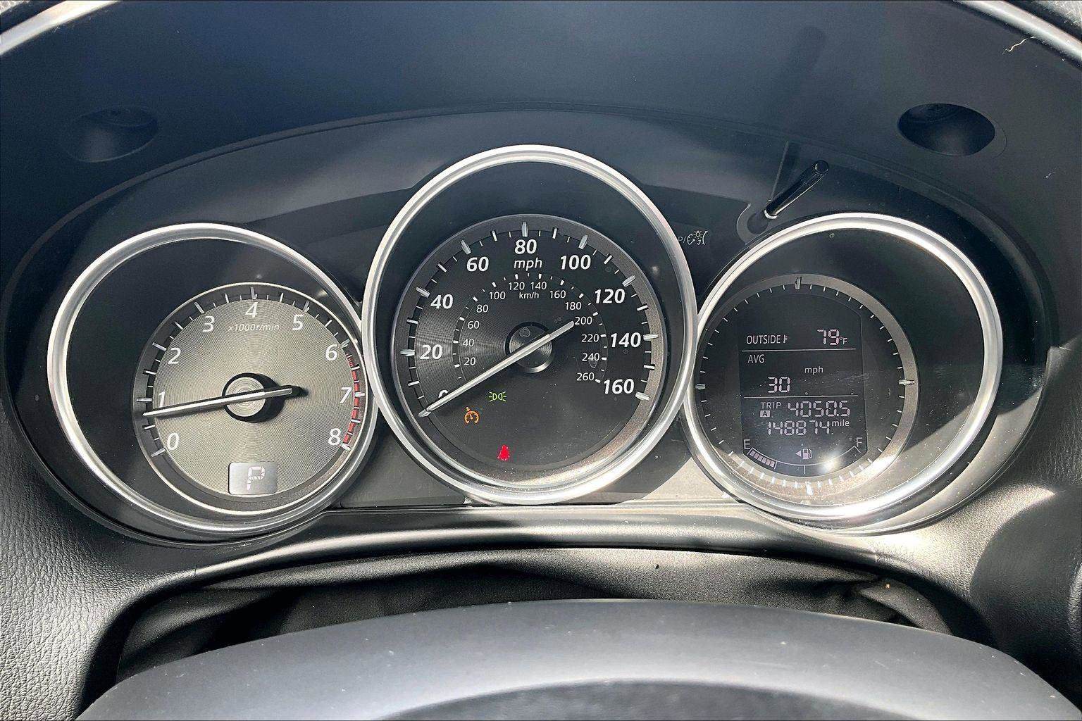 Used 2014 MAZDA CX-5 Touring w/ Bose/Moonroof Package image 12