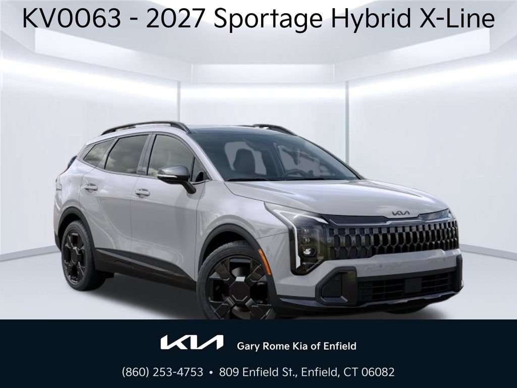 New 2027 Kia Sportage X-Line AWD/4WD image 11
