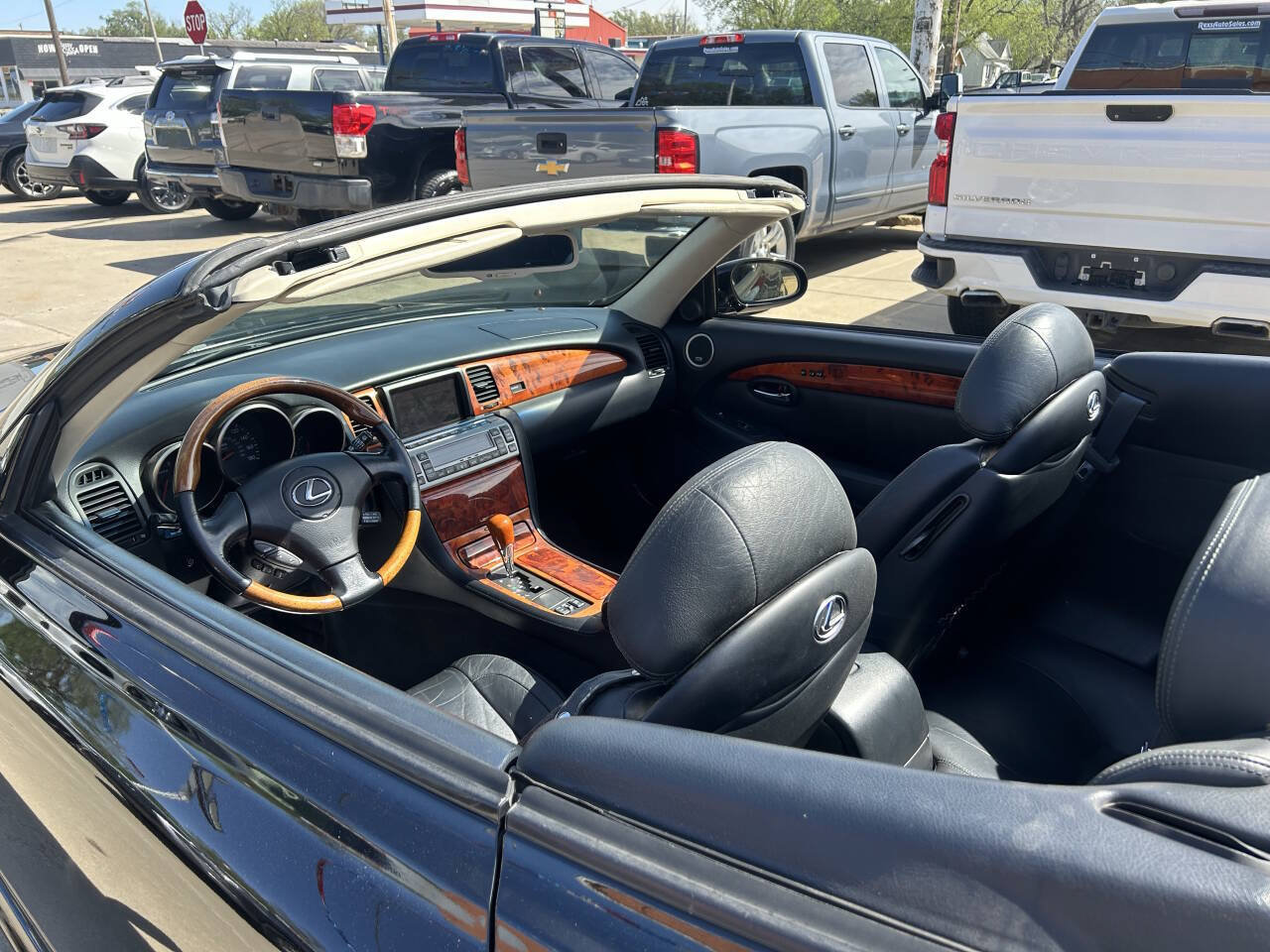 Used 2002 Lexus SC 430 Convertible RWD image 38