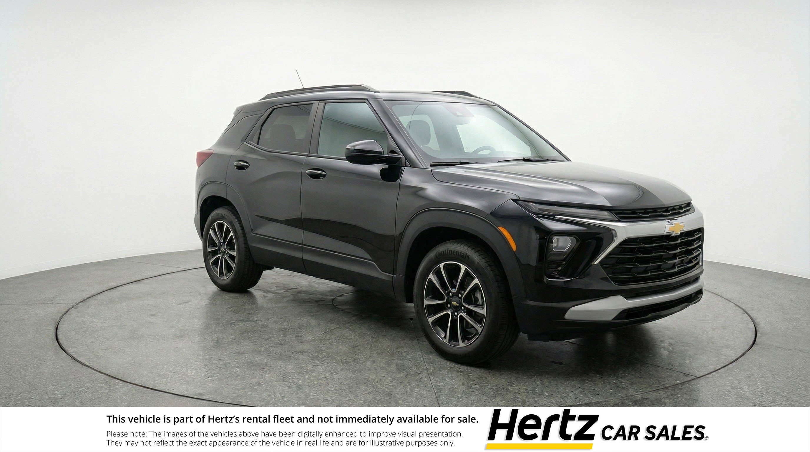 Used 2025 Chevrolet TrailBlazer LT