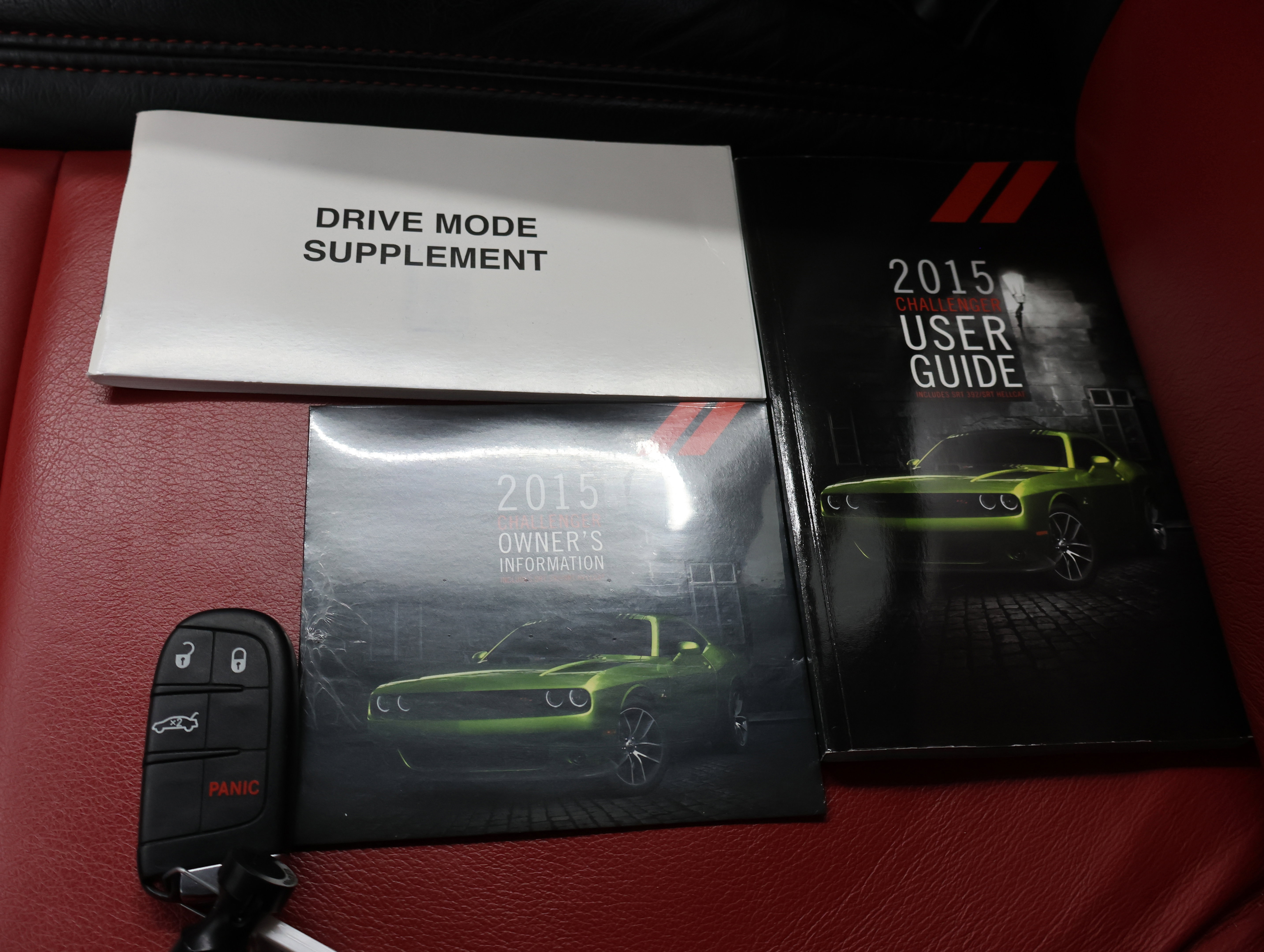 Used 2015 Dodge Challenger R/T w/ Quick Order Package 22B R/T image 47