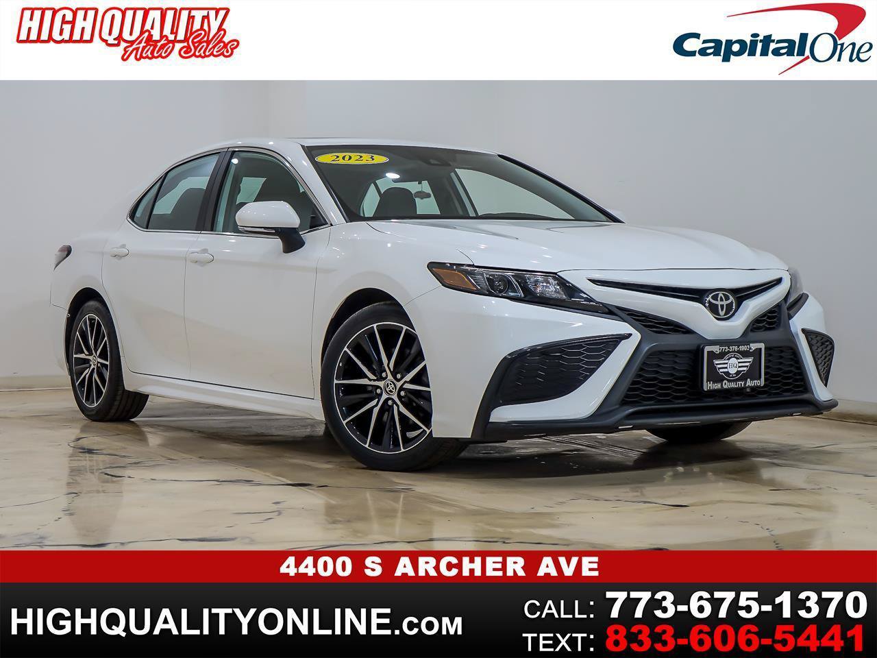 Used 2023 Toyota Camry SE w/ Cold Weather Package