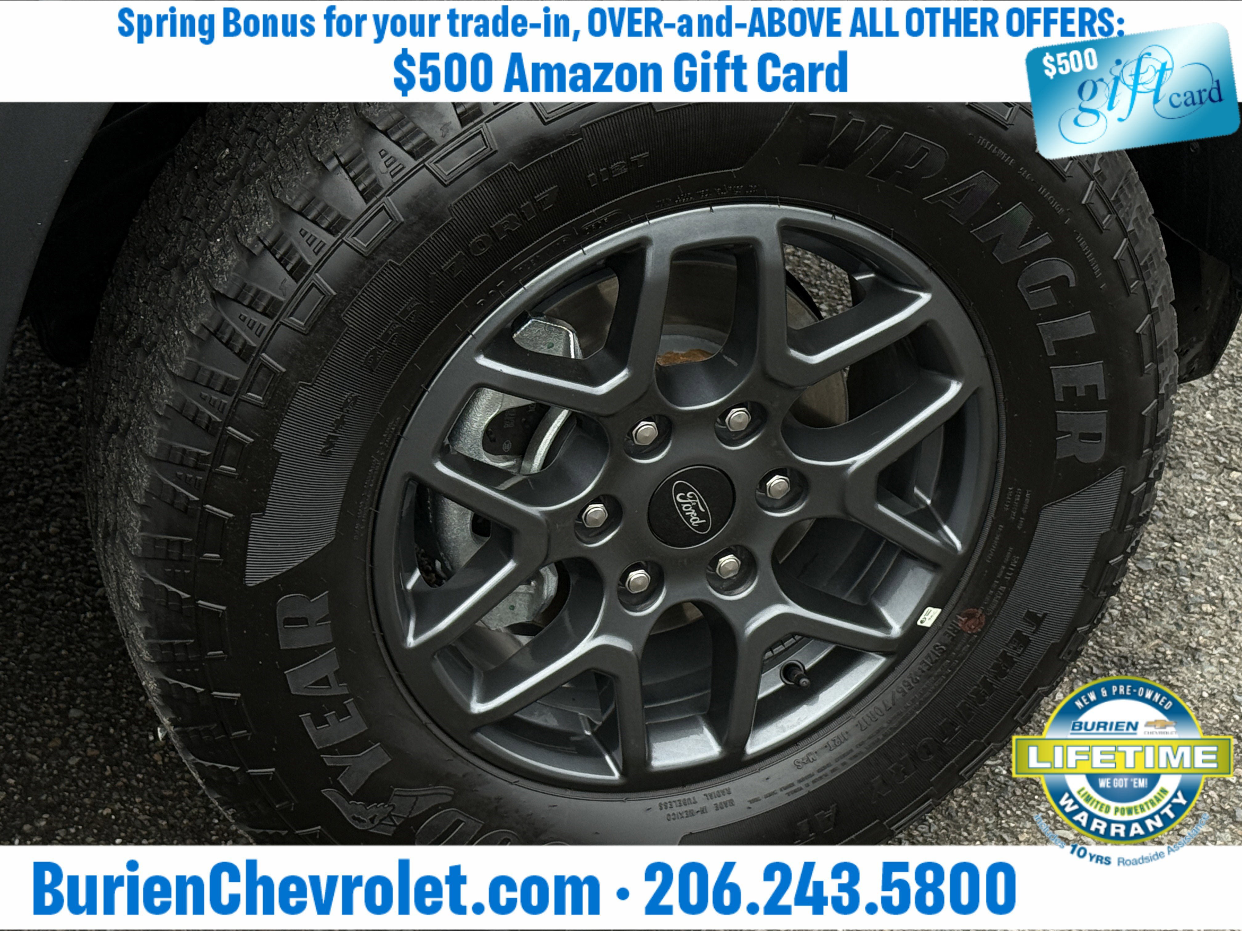 Used 2025 Ford Ranger XLT w/ Trailer Tow Package image 27