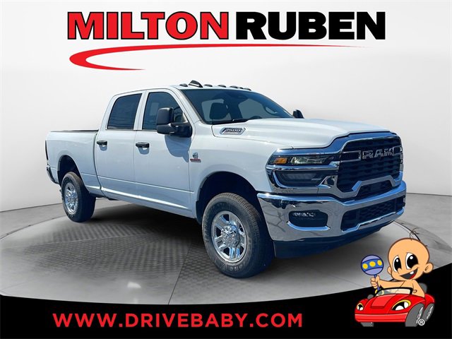 New 2025 RAM 2500 Tradesman w/ Chrome Appearance Group