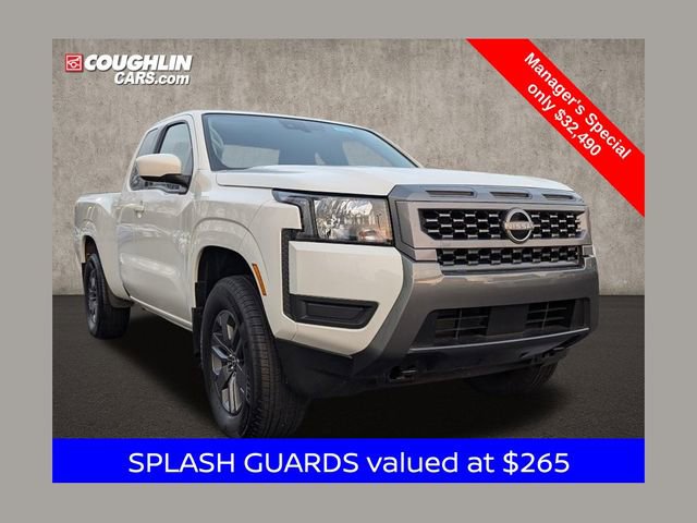 Certified 2025 Nissan Frontier SV