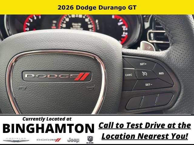 New 2026 Dodge Durango GT w/ Blacktop Package image 13