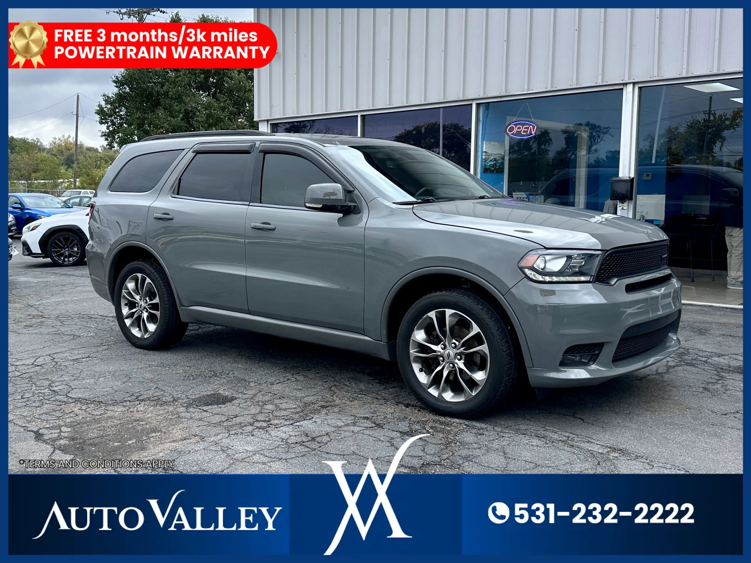 Used 2019 Dodge Durango GT image 1