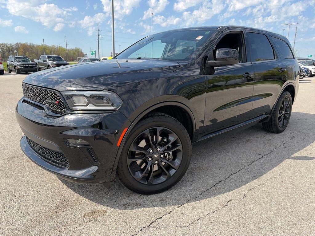Used 2021 Dodge Durango SXT AWD/4WD image 3