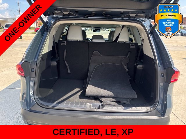 Certified 2025 Toyota Grand Highlander FWD image 16